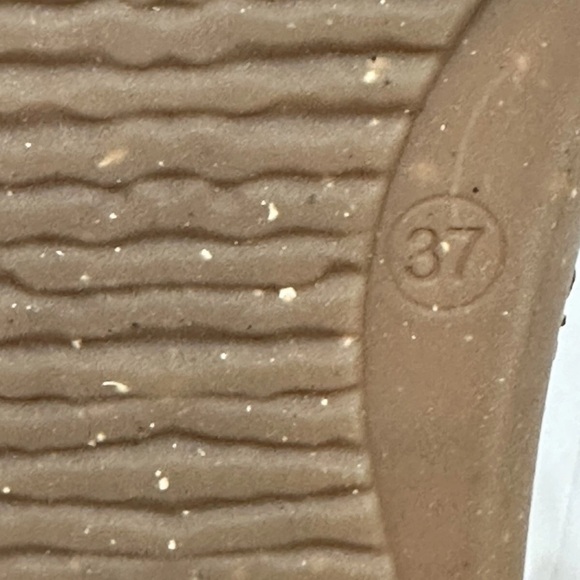 Josef Seibel Womens Brown Leather Ballet Flat Shoes Sz 37 US Size 6.5, New - Picture 7 of 16